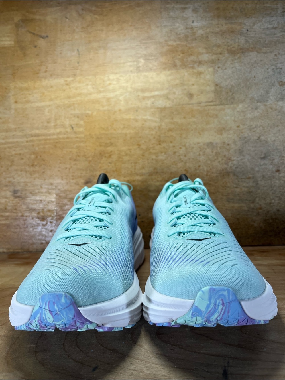 Hoka One One Rincon 3 Womens Size 11 Running Shoes Sneakers Sunlit Ocean - Picture 2 of 9